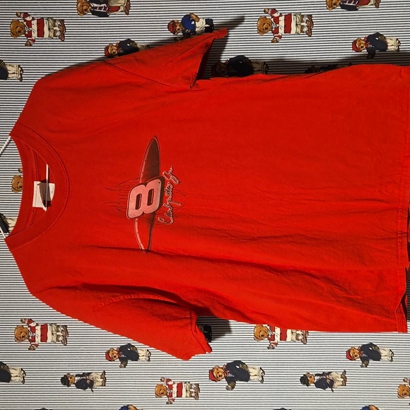 Vintage Dale Earnhardt Jr. #8 Budweiser NASCAR T-shirt Winner's Circle Y2k XL - Picture 14 of 16